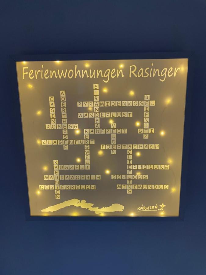 Ferienwohnungen Rasinger Schiefling am See Buitenkant foto